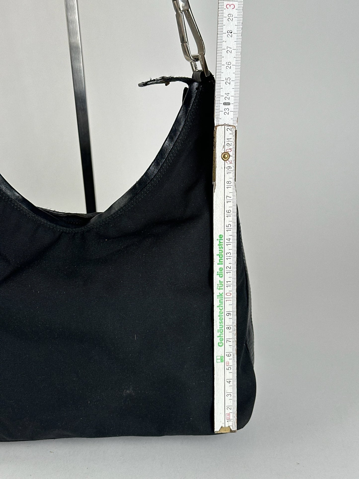 Vintage Gucci canvas bag black