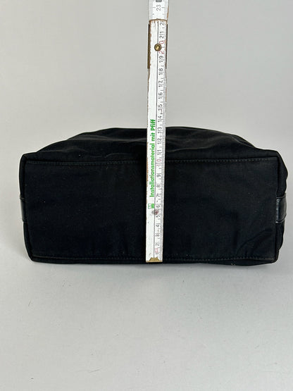 Vintage Gucci canvas bag black