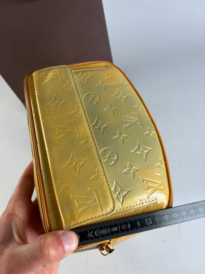 Vintage Louis Vuitton Monogram Empreinte Belt Bag Yellow Gold