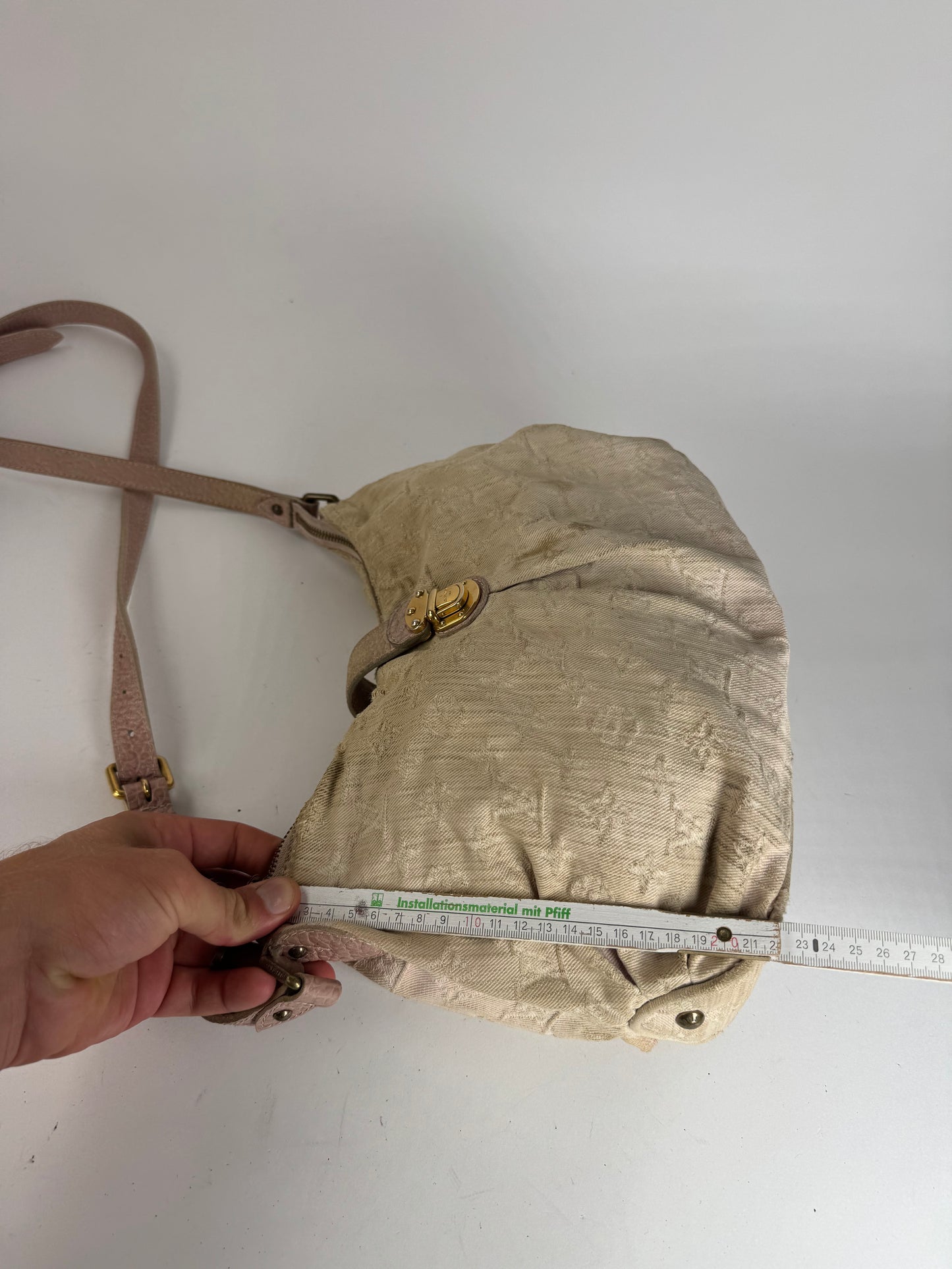 Vintage Louis Vuitton Baggey Bag pink