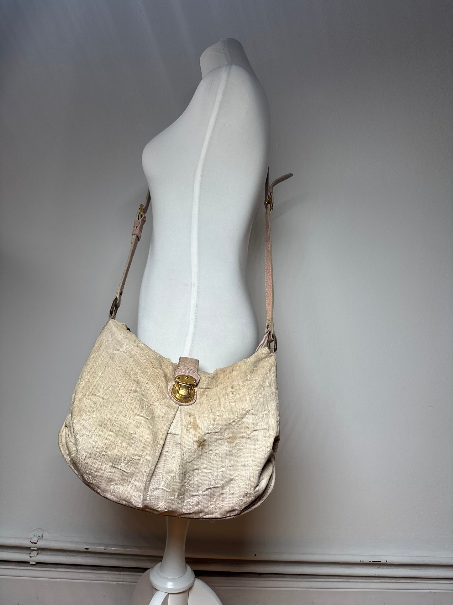 Vintage Louis Vuitton Baggey Bag pink