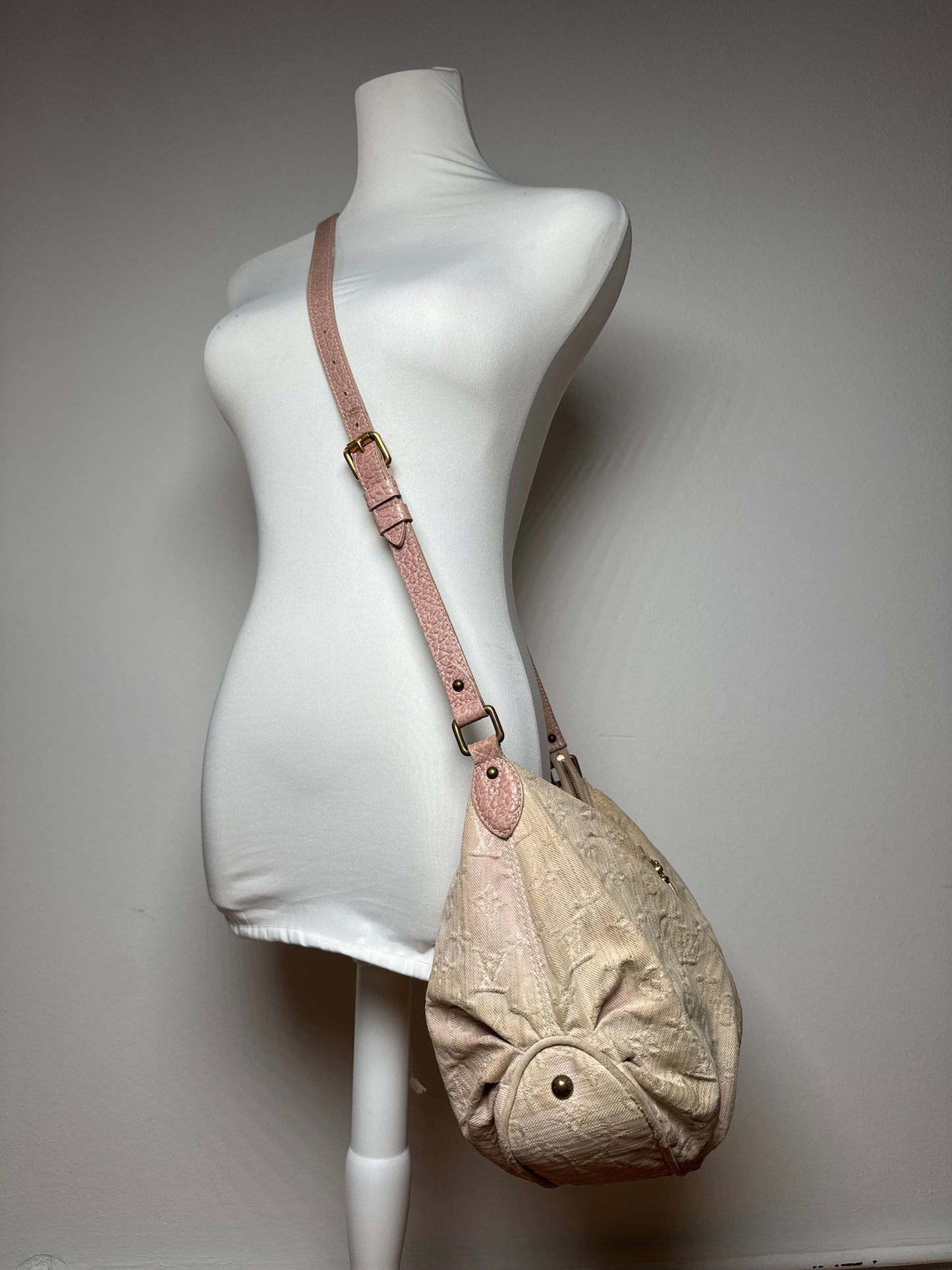 Vintage Louis Vuitton Baggey Bag pink