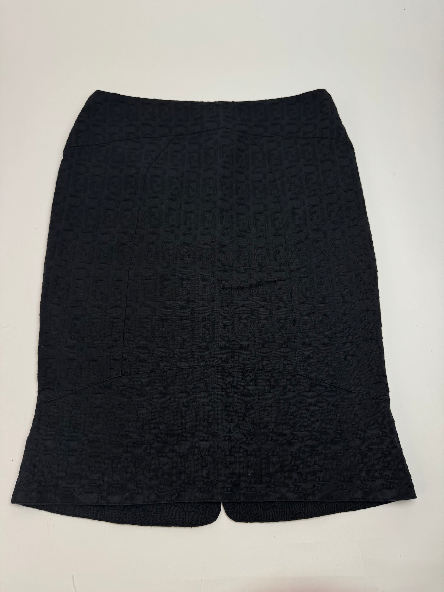 Vintage Fendi Roma Monogram Canvas skirt m