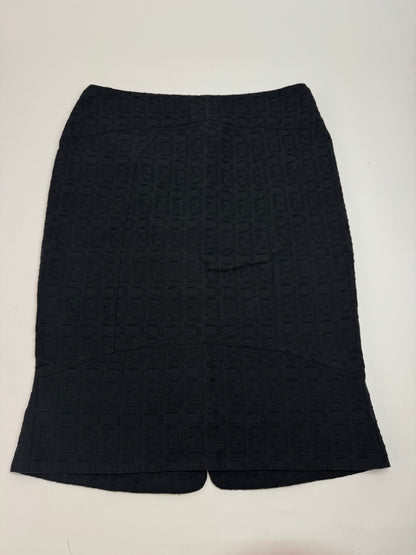 Vintage Fendi Roma Monogram Canvas skirt m