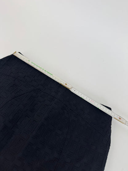 Vintage Fendi Roma Monogram Canvas skirt m