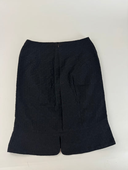 Vintage Fendi Roma Monogram Canvas skirt m