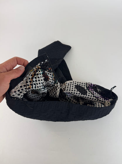 Vintage Fendi Roma Monogram Canvas skirt m