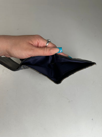 Vintage Fendi Fabric Wallet Brown