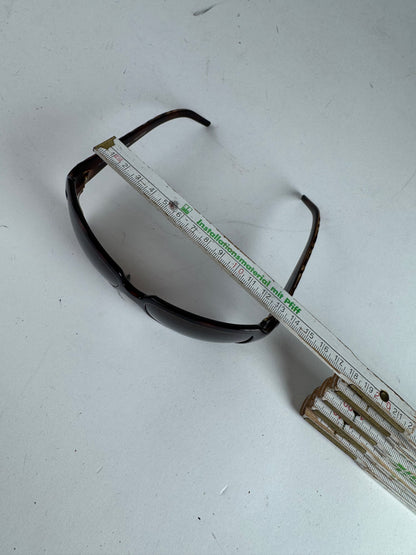 Vintage Fendi FF Monogram Sunglasses Brown