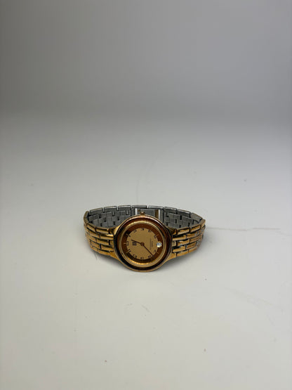 Vintage Givenchy Classic Bracelet Watch Gold Silver