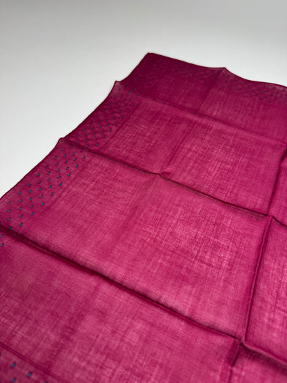Vintage Dior Scarf Purple