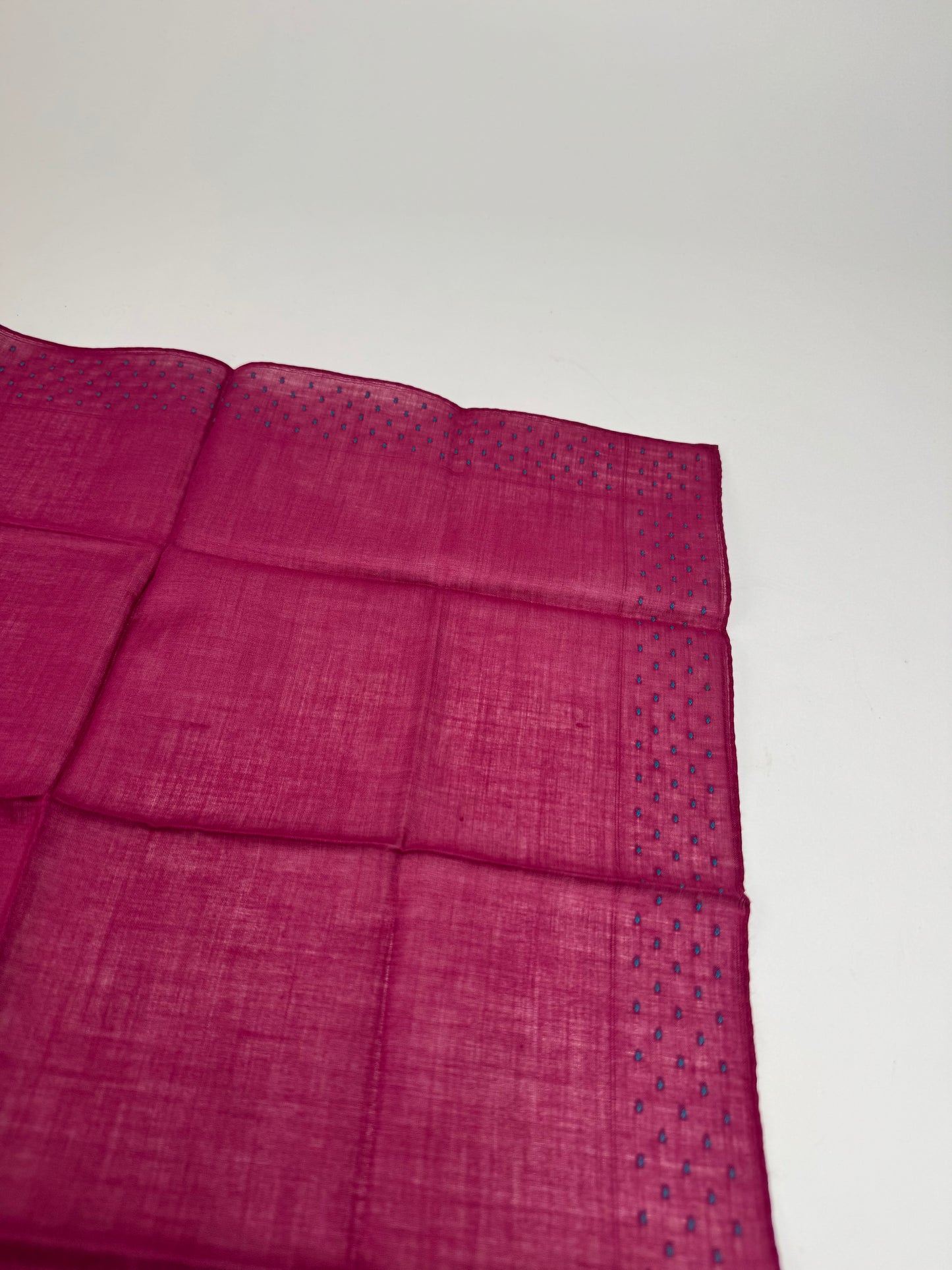 Vintage Dior Scarf Purple