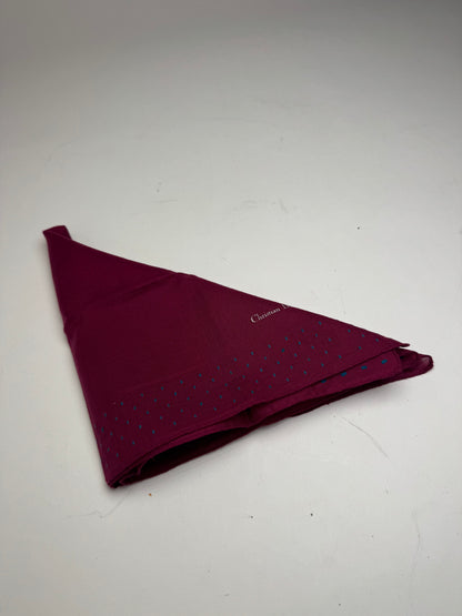 Vintage Dior Scarf Purple