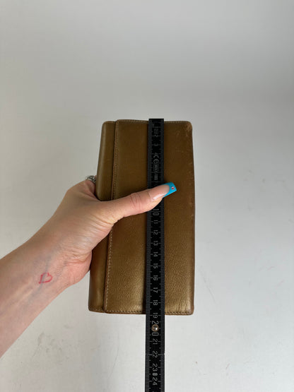 Vintage Loewe Smooth Wallet Gold