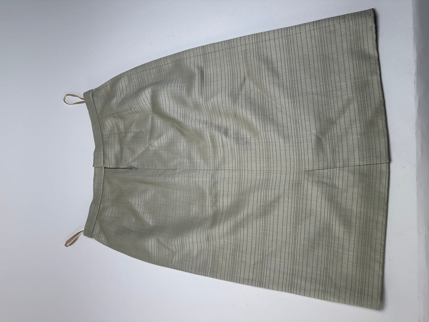 Vintage Chloe Striped Twin Set Silver L