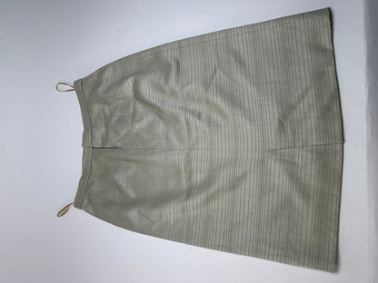 Vintage Chloe Striped Twin Set Silver L