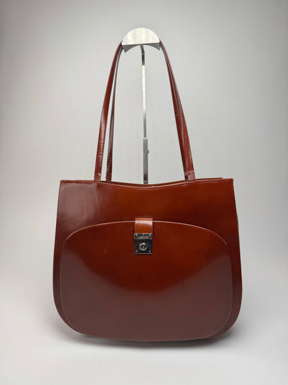 Vintage Jil Sander leather Bag Brown