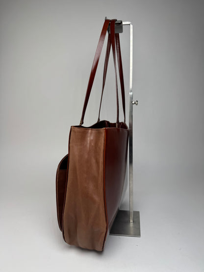 Vintage Jil Sander leather Bag Brown