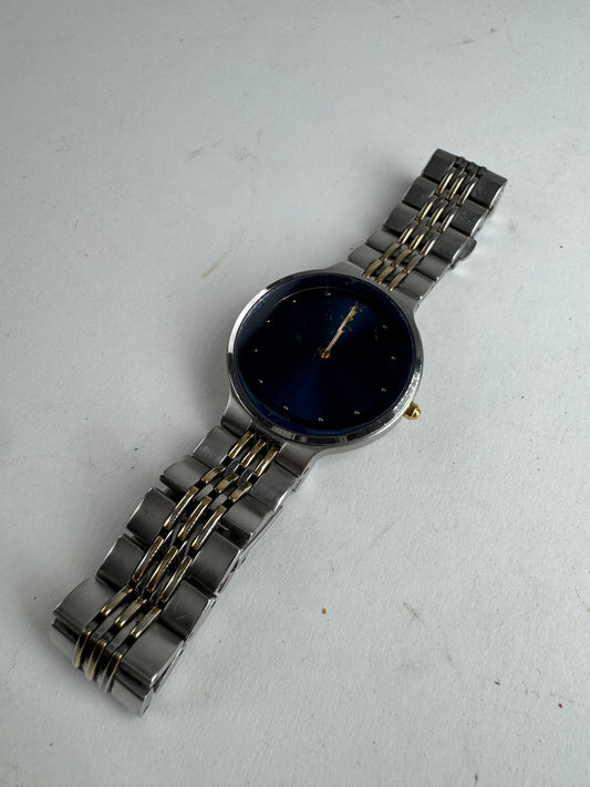 Vintage Yves Saint Laurent Bicolor Quartz Watch