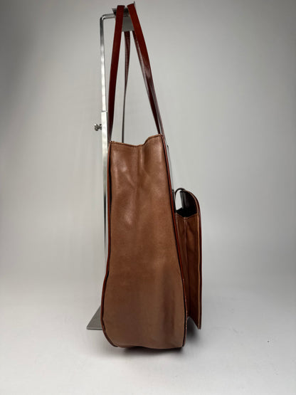Vintage Jil Sander leather Bag Brown