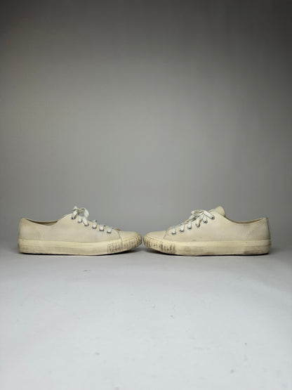 Vintage Comme Des Garcons Men's Homme Canvas Sneakers c. Late 2000s Off-White EU41