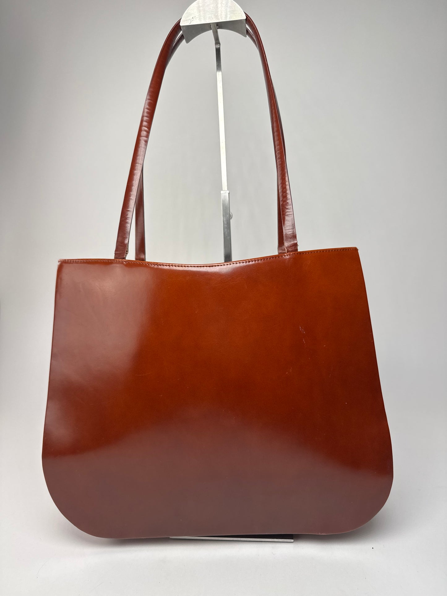 Vintage Jil Sander leather Bag Brown
