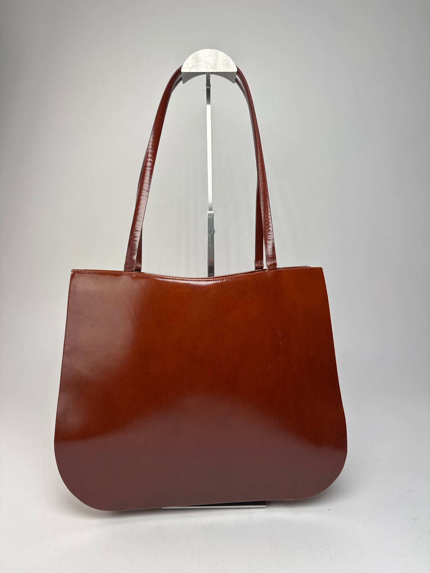 Vintage Jil Sander leather Bag Brown