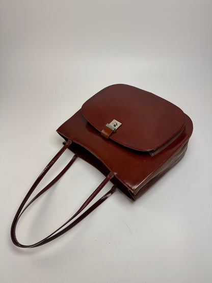 Vintage Jil Sander leather Bag Brown