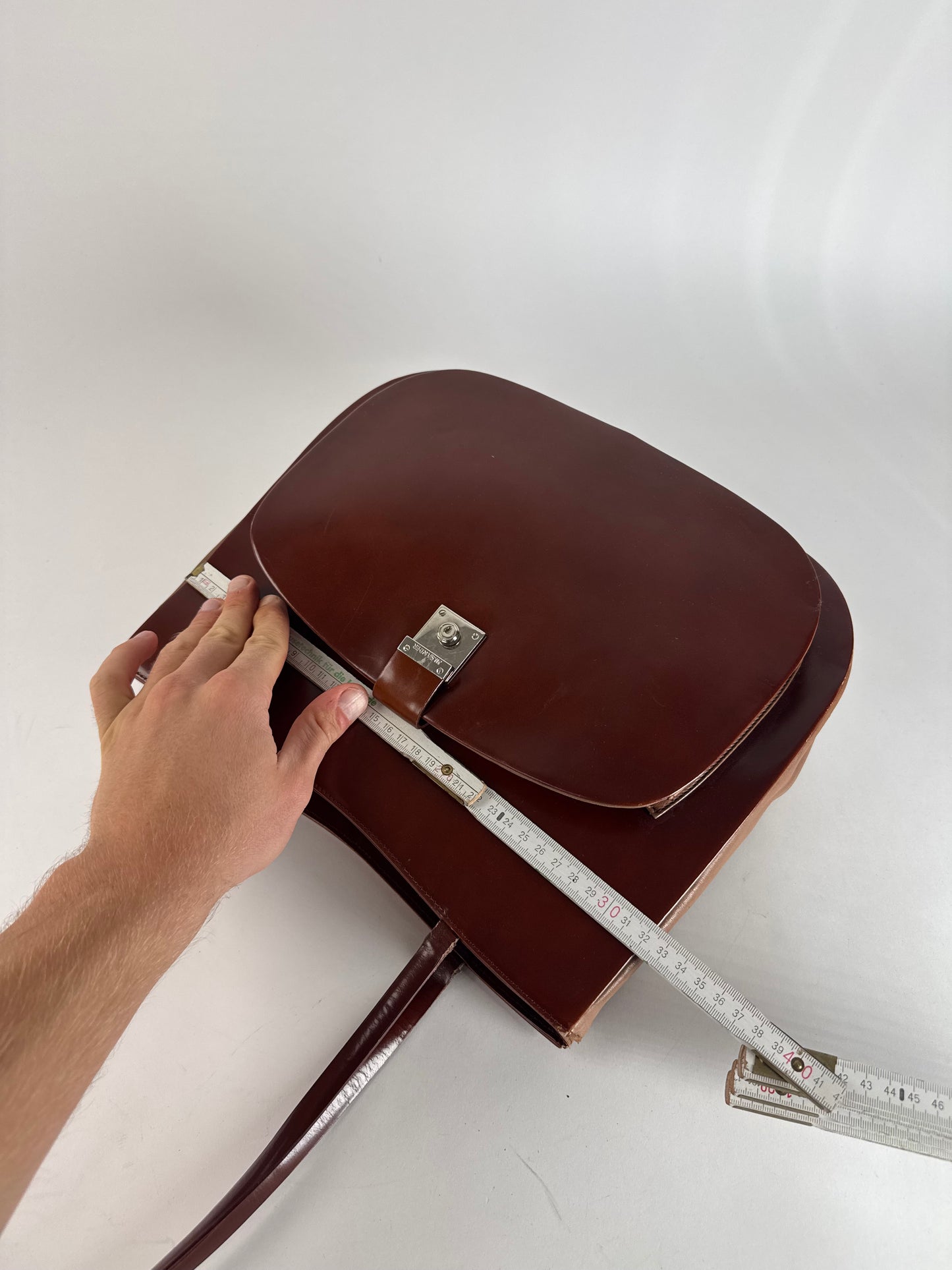 Vintage Jil Sander leather Bag Brown