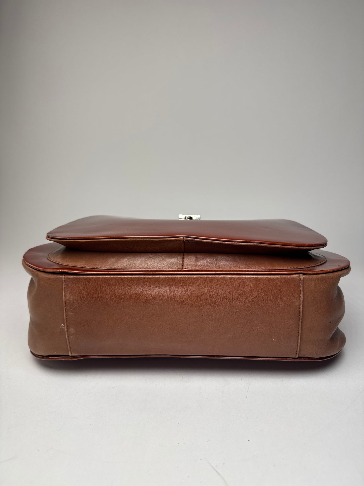 Vintage Jil Sander leather Bag Brown