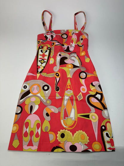 Vintage Emilio Pucci Abstract Dress