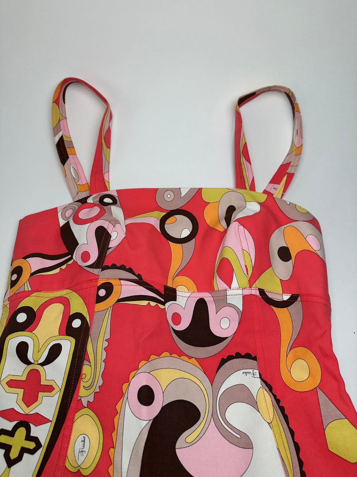 Vintage Emilio Pucci Abstract Dress