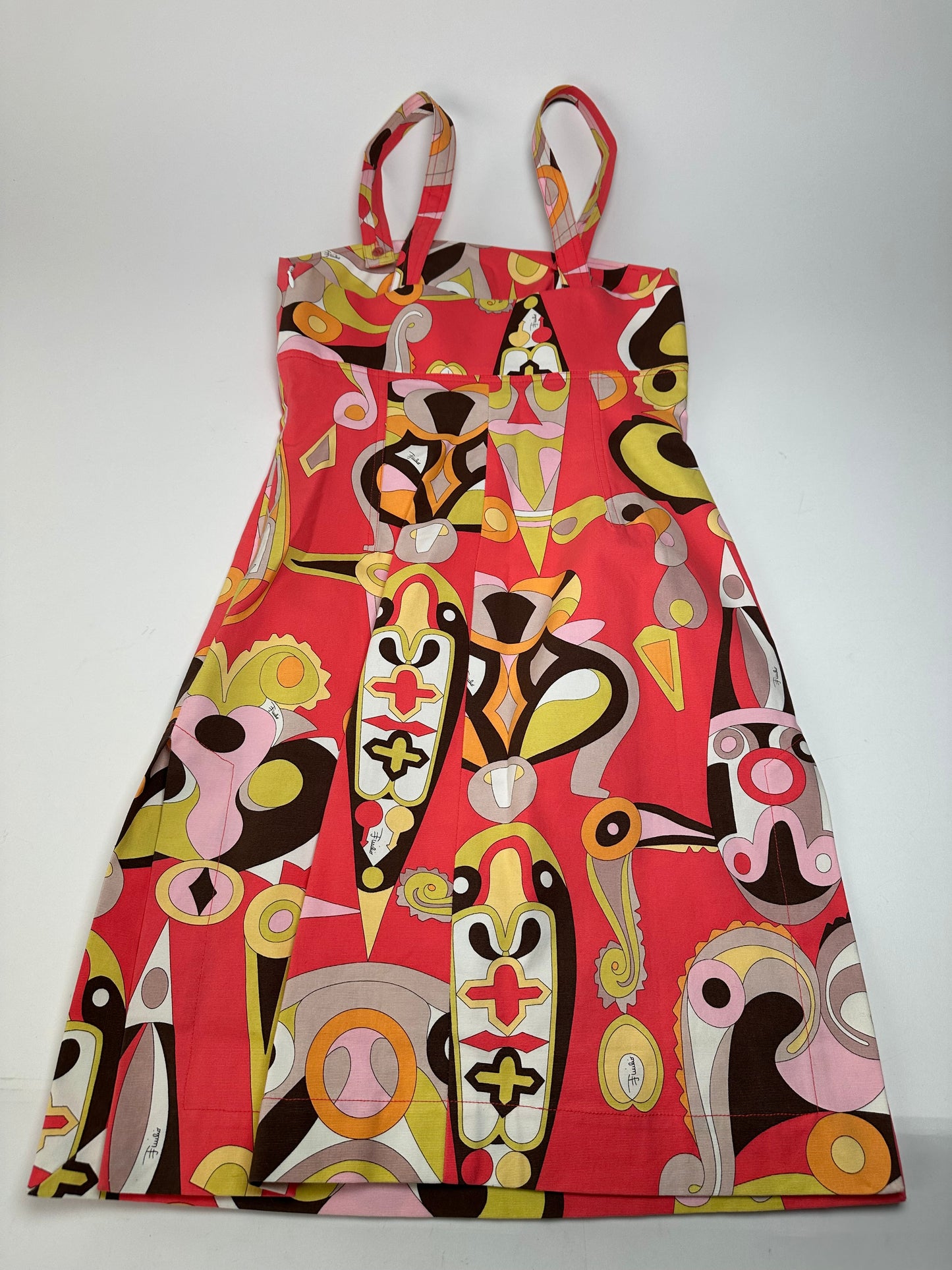 Vintage Emilio Pucci Abstract Dress