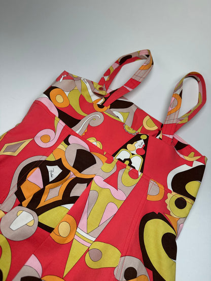 Vintage Emilio Pucci Abstract Dress