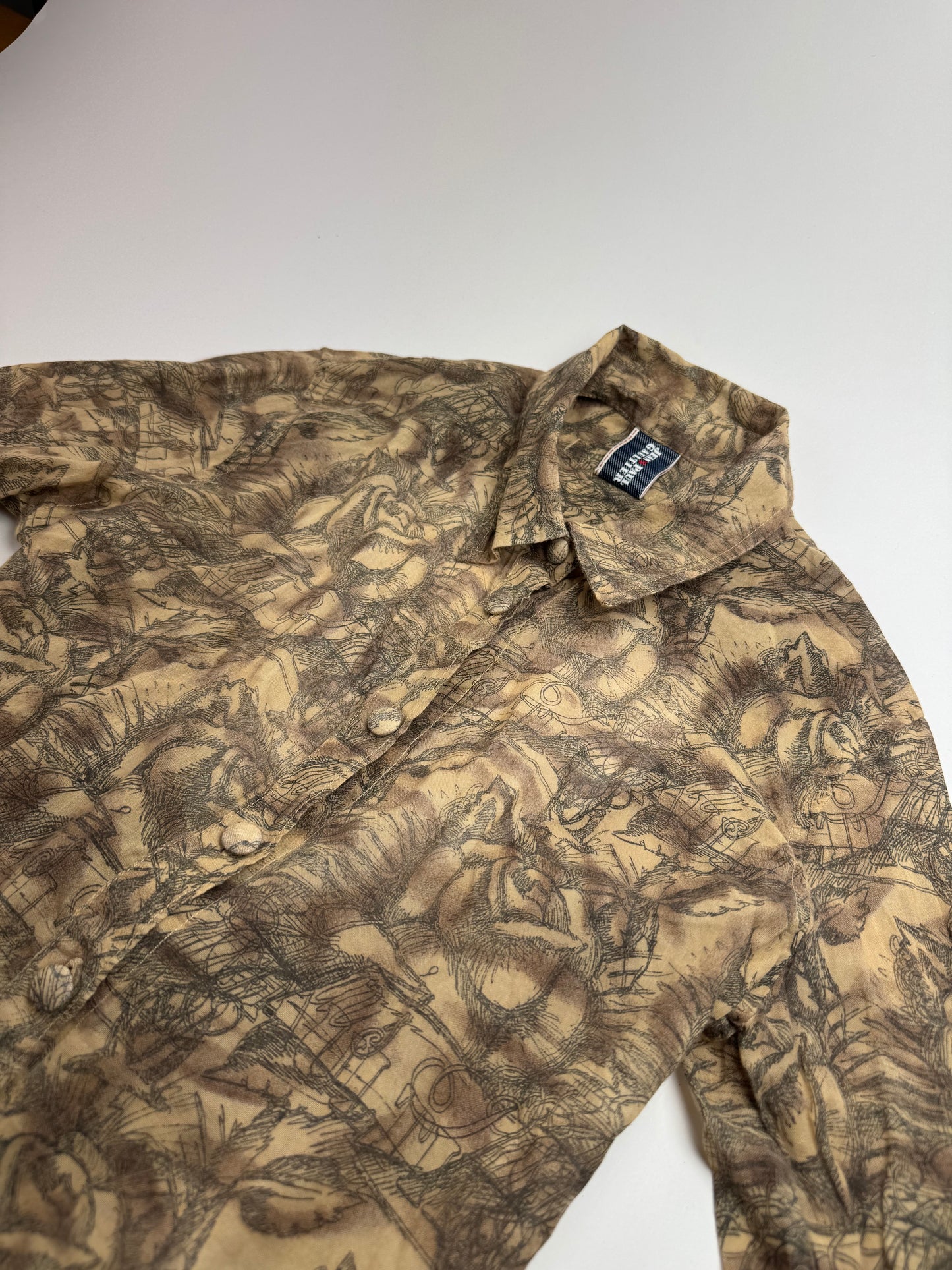 Vintage Jean Paul Gaultier Shirt S