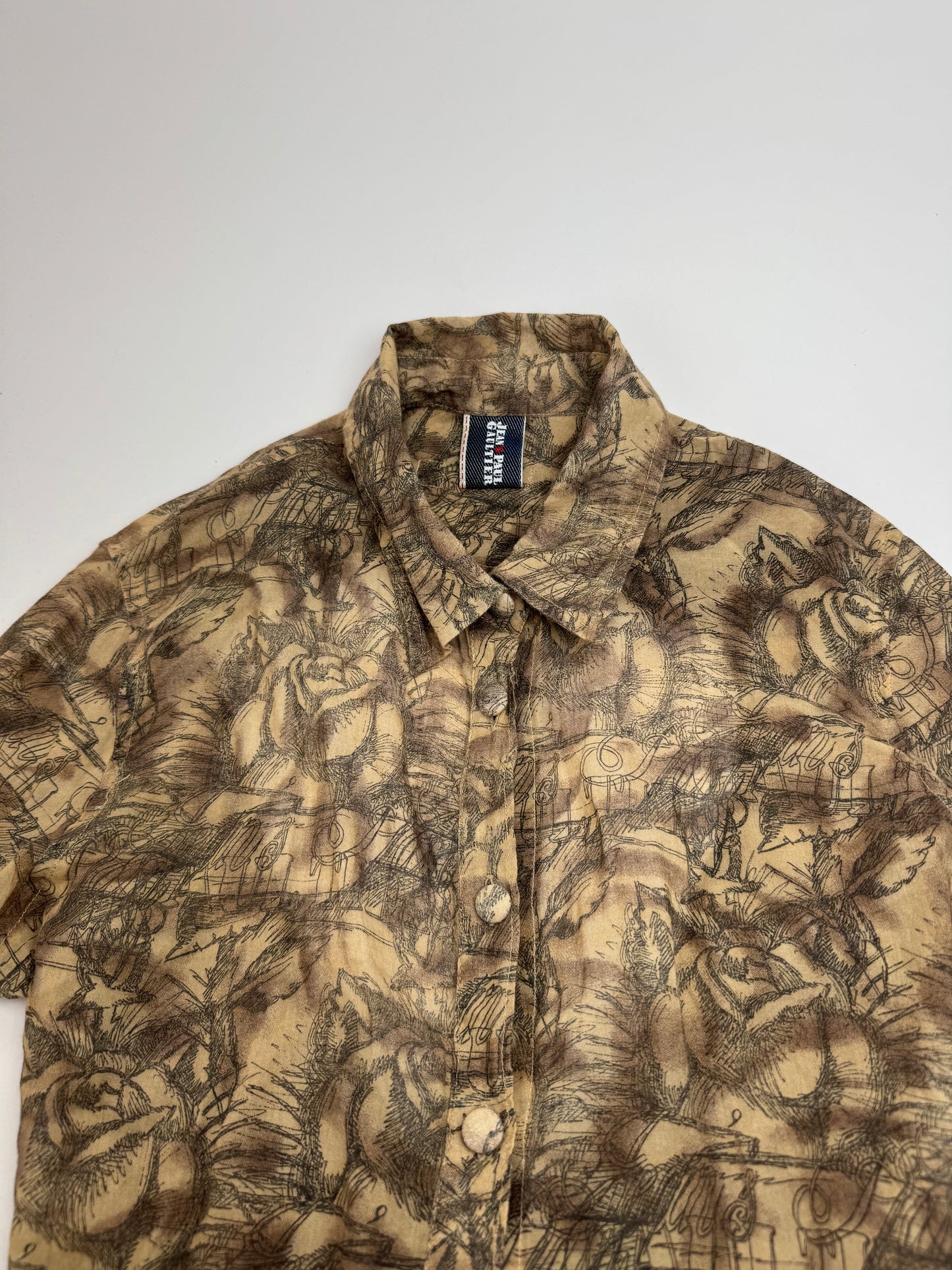 Vintage Jean Paul Gaultier Shirt S