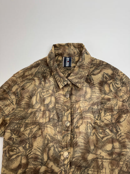 Vintage Jean Paul Gaultier Shirt S