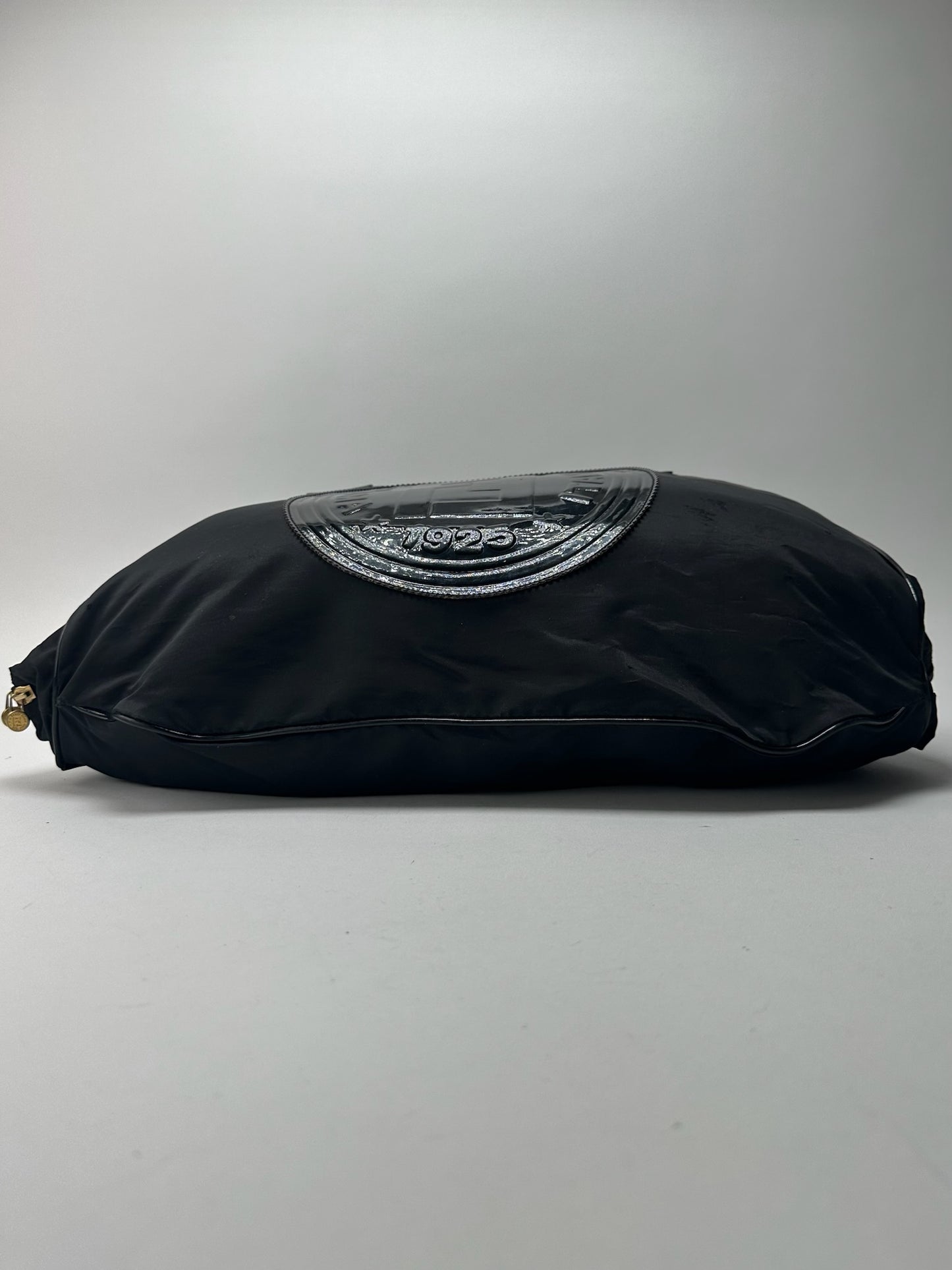 Sac de voyage vintage Fendi Roma noir