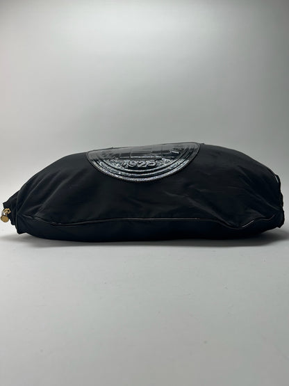 Sac de voyage vintage Fendi Roma noir