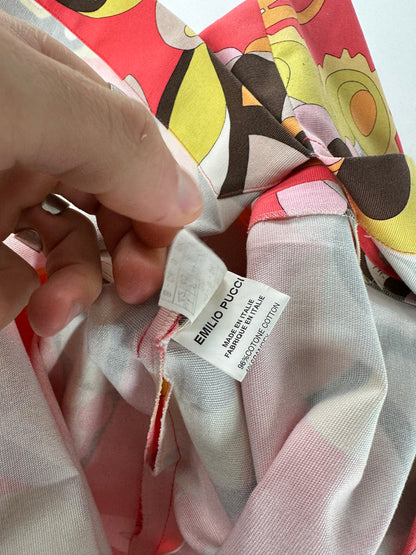 Vintage Emilio Pucci Abstract Dress