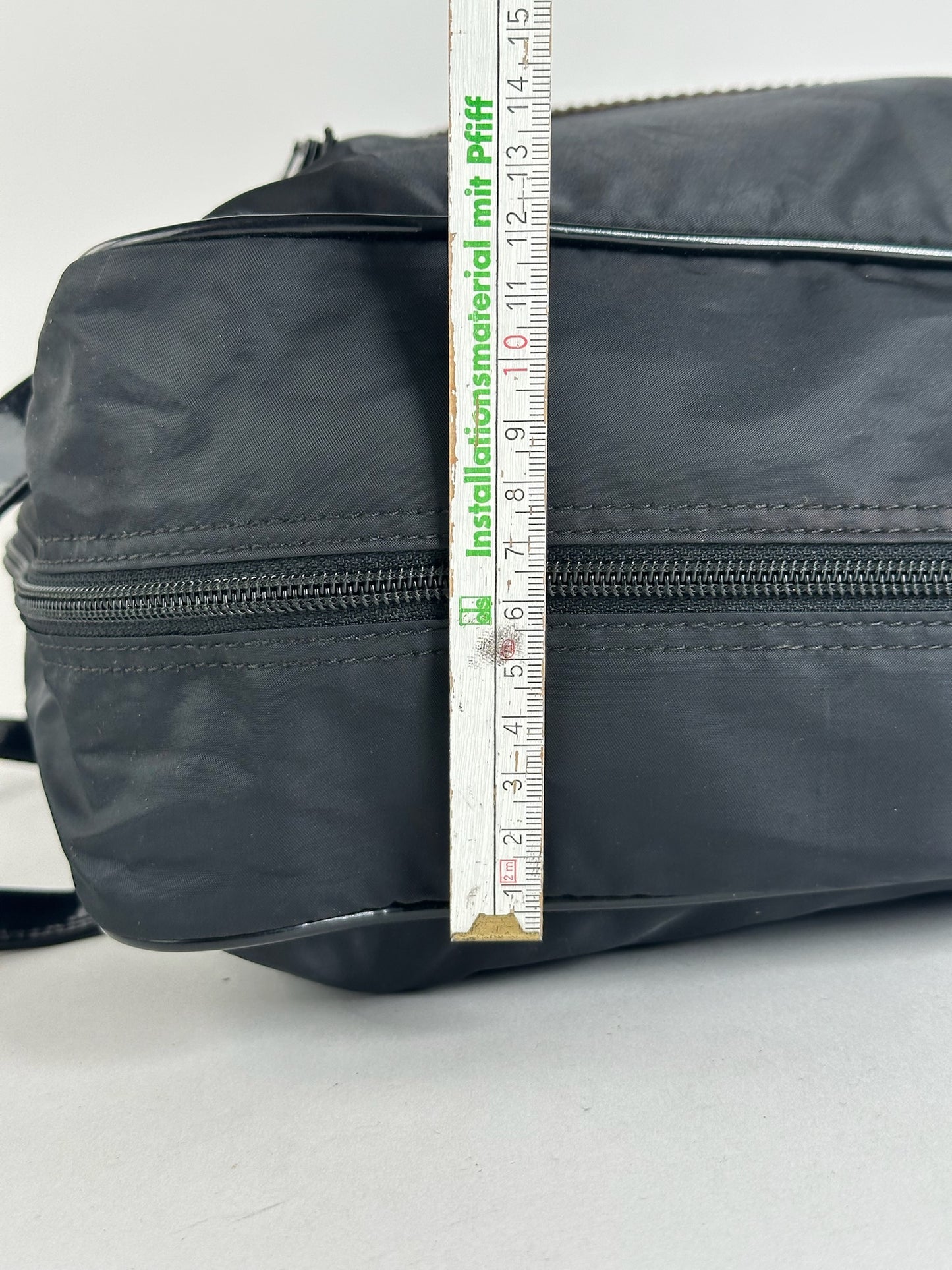 Sac de voyage vintage Fendi Roma noir