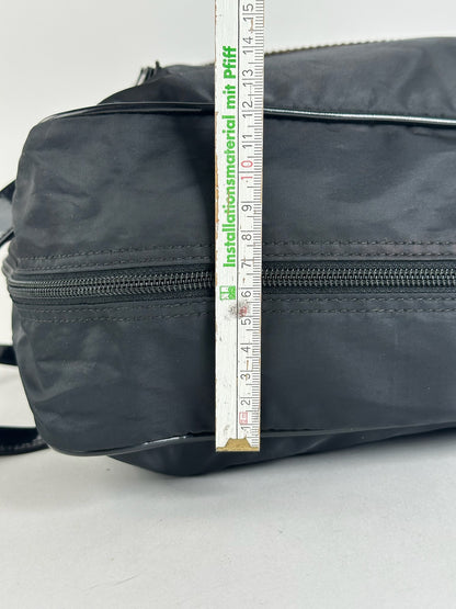 Sac de voyage vintage Fendi Roma noir