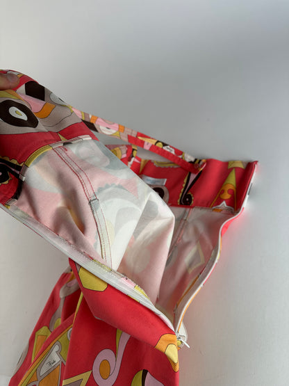 Vintage Emilio Pucci Abstract Dress