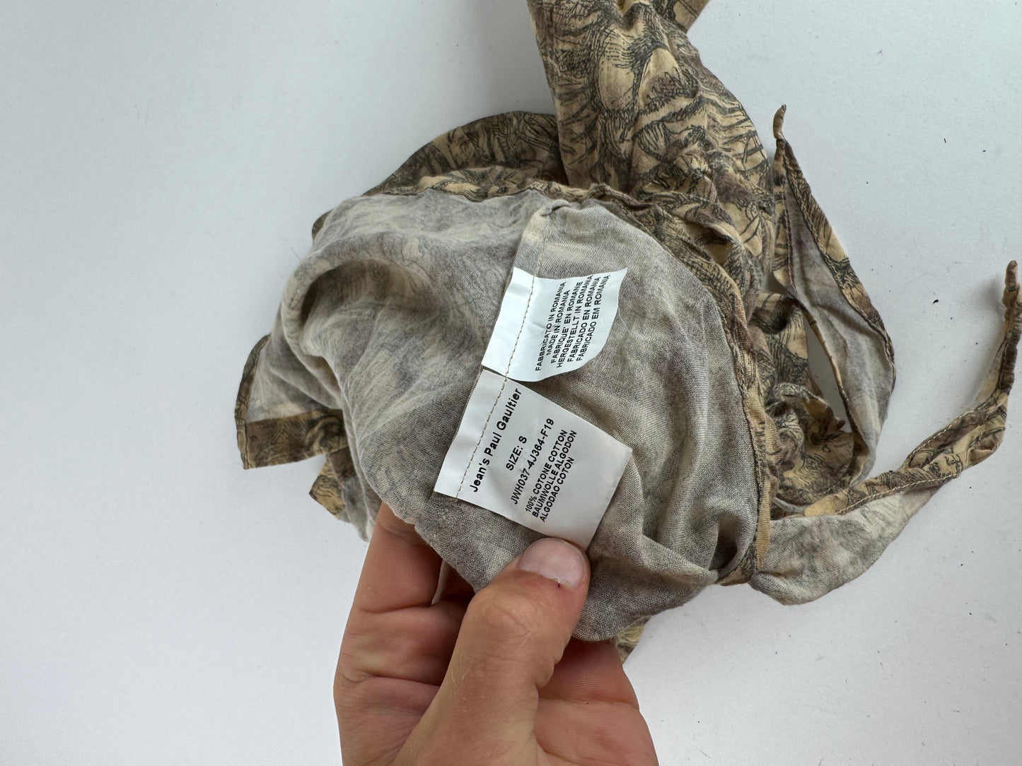 Vintage Jean Paul Gaultier Shirt S