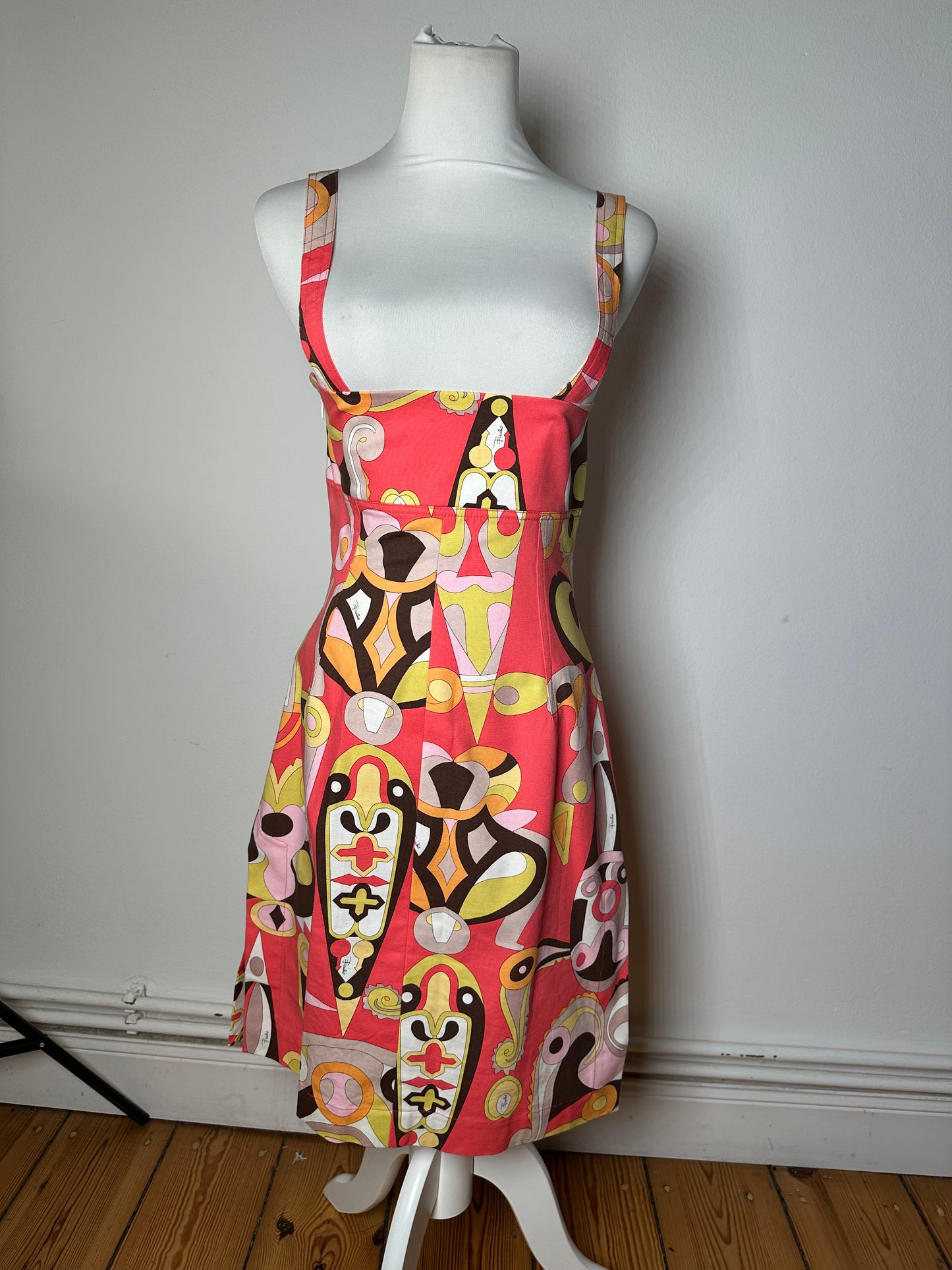 Vintage Emilio Pucci Abstract Dress