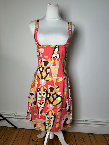 Vintage Emilio Pucci Abstract Dress