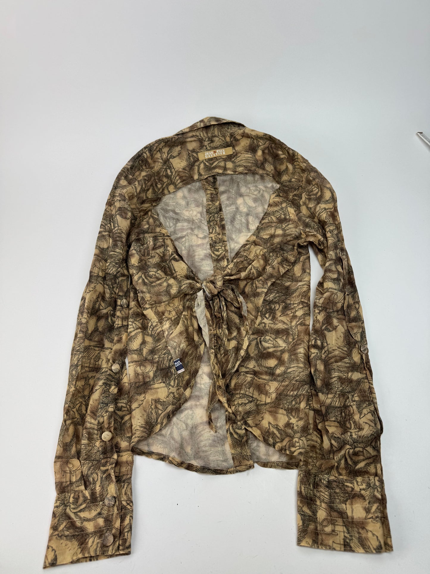 Vintage Jean Paul Gaultier Shirt S