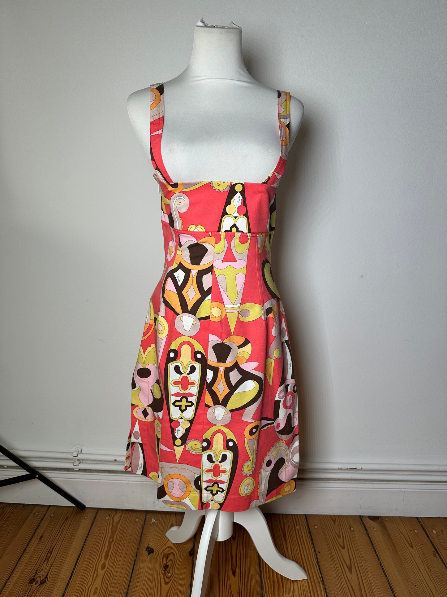 Vintage Emilio Pucci Abstract Dress