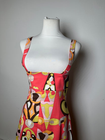 Vintage Emilio Pucci Abstract Dress