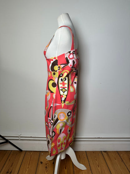 Vintage Emilio Pucci Abstract Dress